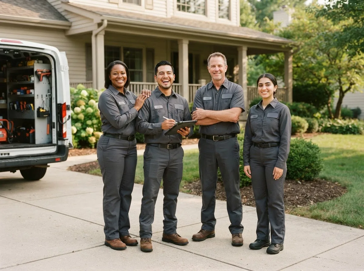 Licensed pest control technician near Laurel, IN